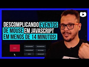 EVENTOS de MOUSE em JAVASCRIPT | GUIA COMPLETO PARA INICIANTES