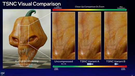 Nvidia, Intel Texture Compression Techs Cut VRAM Use Dramatically