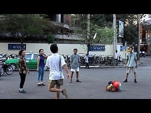 Ho Chi Minh City - Foot badminton