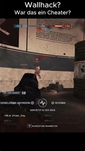 Wallhack or not? #battlefield6 #bf6 #pcgaming