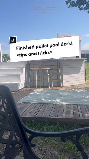 DIY Pallet Pool Deck: Budget-Friendly Tips & Tricks