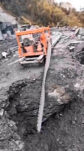 56K views · 1K reactions | Split large blocks of stone with a saw | Channel Machinery | Facebook
