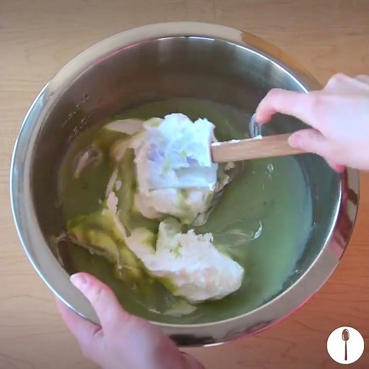 St. Patrick's Day Pudding Shots