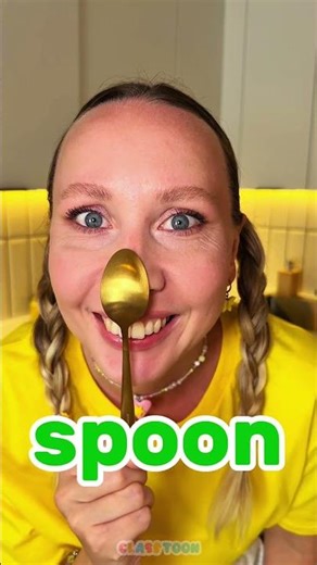 Can You Name 🍽️ Every OBJECT at the Dinner Table❓ #learning #kids