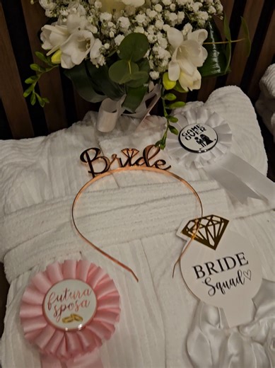 #married #bride #friends#party #spa