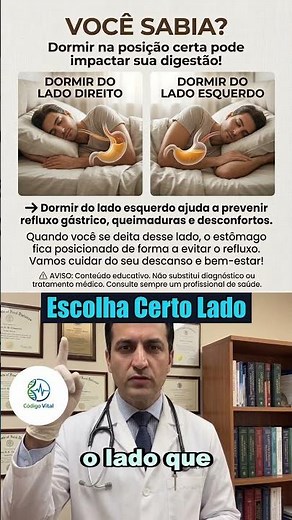 Dormir do Lado Esquerdo Pode Melhorar Sua Digestão? Descubra!