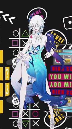 Yaoguang - Poker Face【Honkai Star Rail MMD】#yaoguang #honkaistarrail #shortsfeed