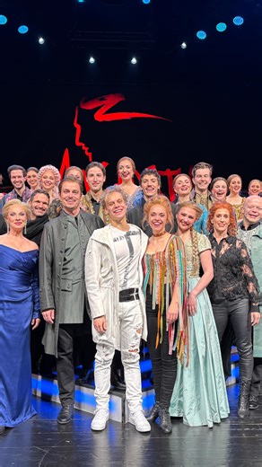 Nordic View Entertainment on Instagram: "Farewell to our Mozart cast ❤️ What a journey it has been – full of music, passion, and unforgettable moments. While the Mozart cast has safely returned home, the Elisabeth cast has arrived in Guangzhou and begins rehearsals tomorrow. An exciting new chapter unfolds ✨ #Mozart #elisabeth #musical #china #tour"