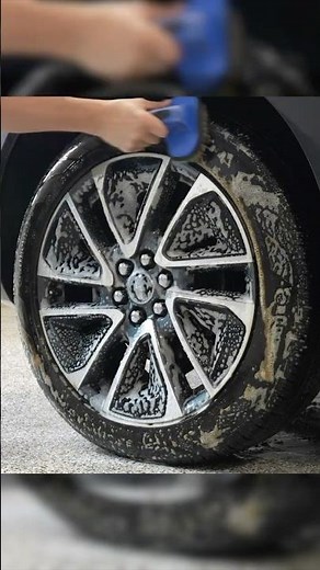 Pure Wheel Cleaning Satisfaction!
