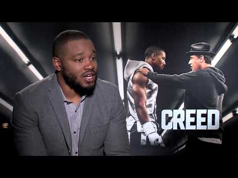 Creed: Director Ryan Coogler Official Movie Interview | ScreenSlam