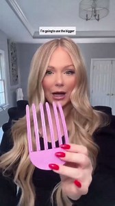 3Pcs Hair Volume Clips, Root Booster Clips,Volumizing Hair Clips for Fluffy Bangs, Wind Shaping Styling Combs,Quick Hair Styling Tools Gift for Women and Men (Pink)