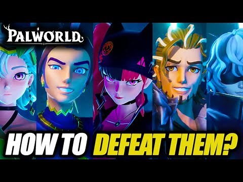 How to Defeat ALL Tower Bosses in Palworld (FAST & EASY) [Palworld Boss Guide]