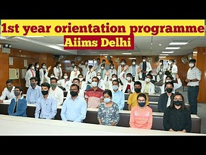 1st year Orientation programme At Aiims Delhi | Aiims Delhi Classroom tour | RPC