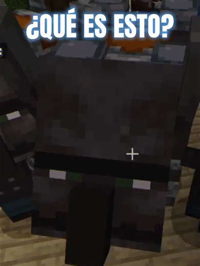 ¿Qué harías si te conviertes en esto en Minecraft? 😳 #minecraft #gaming #mods #tiktokgaming #JuanPaSanBlockCraft