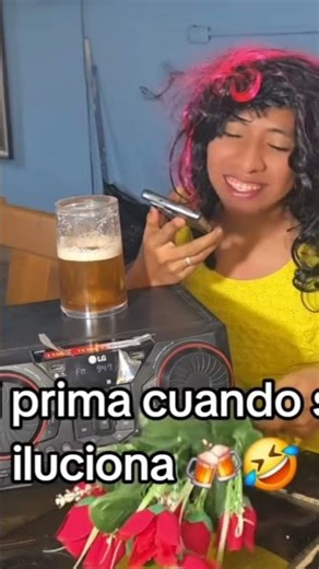 Cuando mi prima se ilusiona😂😂￼#shortvideo #viral #subscribe