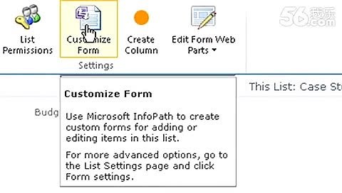 英- 2010年的Microsoft Office InfoPath