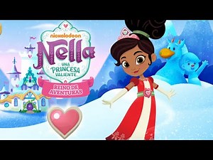 Nella, una Princesa valiente 👸🏻 Juega al escondite con Nella y sus amigos!