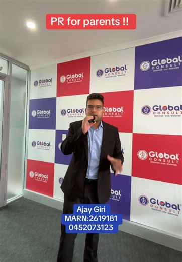 PR for parents ! #nepaleseinaustralia #nepaleseinsydney #nepaliinaustralia #nepalistudentsinaustralia #parentsvisa @Ajay Giri | Migration Agent @Amit Chhetri @Global Consult Sydney @Global Consult parramatta @Global Consult Tasmania @GlobalConsult Perth @Global Consult Canberra.