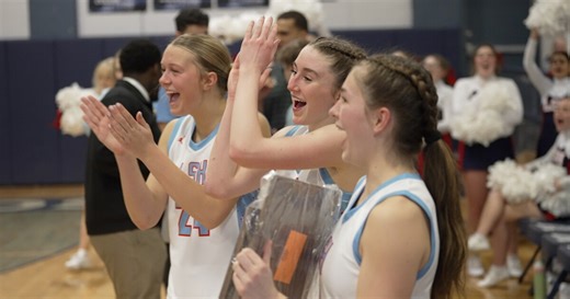 Missoula Loyola girls basketball on a mission after clinching top divisional seed