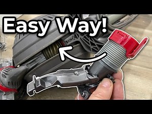 Replace Dyson Ball Internal Hose EASY WAY (DC41, DC65, UP13, UP20, Animal 2 & 3)