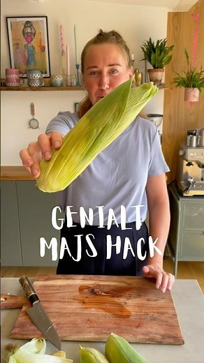 Genialt majs hack - perfekte majs på få minutter