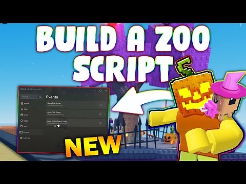 *NEW* Build a Zoo Script (PASTEBIN 2025) ( EVENT FARM , AUTO COLLECT ,HATCH AURA ,AUTO BUY EGG )
