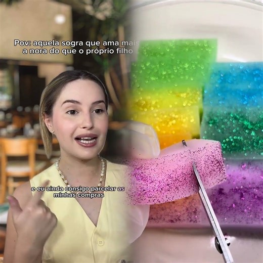 Pov aquela sogra que ama mais a nora que o próprio filho e que sabe que com o cartão de crédito Merc