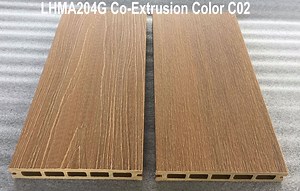 [Hot Item] High-Performance Capped Composite WPC Decking