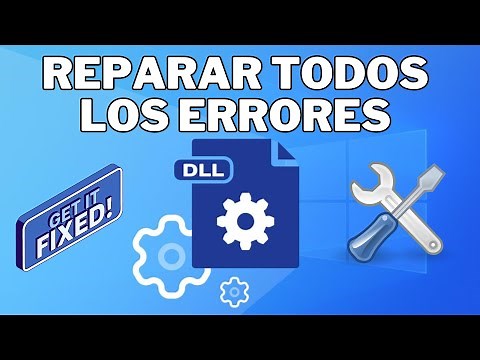 Cómo Solucionar TODOS LOS ERRORES de ARCHIVOS .DLL FALTANTES en Windows 11/10/8/7 (100% funciona)