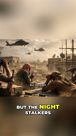 These Pilots Faced 15 Hours of Relentless Battle #nightstalkers #heroism