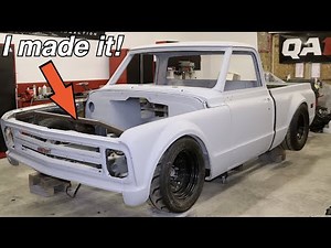 Turbo 1968 C10 build!- Finished My Radiator Support!