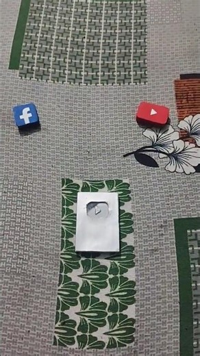 do you try cardboard silver play button Trend You See?| #loop #craft #diy #Youtube #silverplaybutton