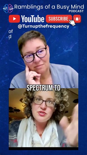 Burnout doesn’t happen because you’re “not trying hard enough.” It happens when your nervous system is overloaded and you can’t hear your body’s signals anymore. 👀 In this clip from Episode 33 of Ramblings of a Busy Mind, Executive Coach & NeuroRegulation Expert Cara Jean Wilson breaks down what it really means to be Neurospicy—and why every brain has its own “flavor” on the spectrum. If you struggle with: • chronic stress • emotional exhaustion • work-life balance • feeling “too much” or “not 