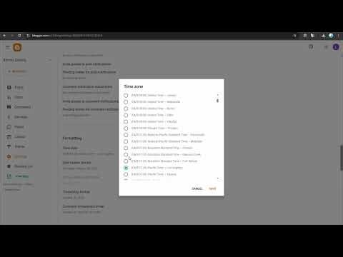 Blogger Setting Important Instruction - Tips And Tricks | #sbo #sbotvm #workfromhome #bloggertips