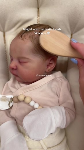 Night Routine with Leah Wren | Reborn Baby Doll Collector