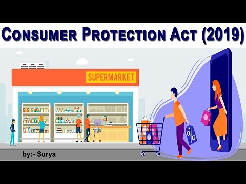 Consumer Protection Act 2019