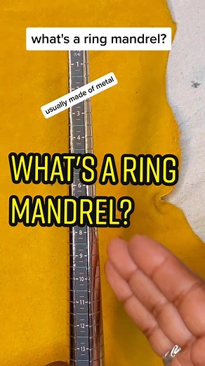 Understanding Ring Mandrels: A Guide for Jewelers