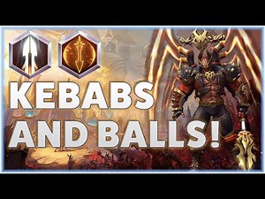 Imperius Angelic Armaments - KEBABS AND BALLS! - Grandmaster Storm League