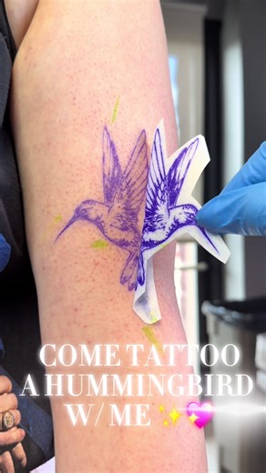 Hummingbird Tattoo: A Meaningful Tribute