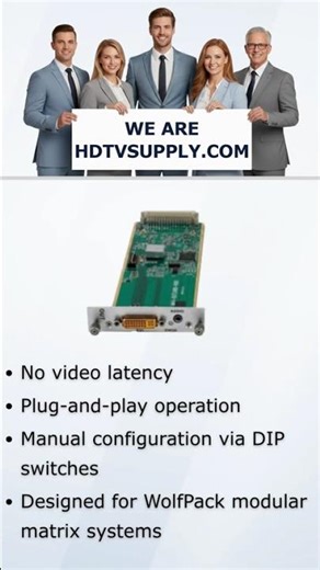 WolfPack Universal Video Output Card