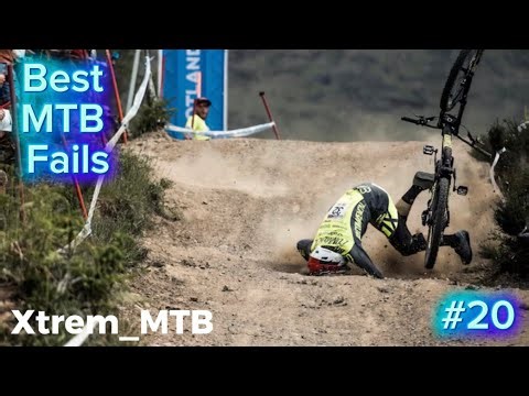 MTB Fails compilation#20 #mtb #downhill #crash #enduro