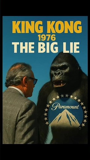 💥 KING KONG 1976 – THE GREAT BUGIA | CINEMA ANALYSIS