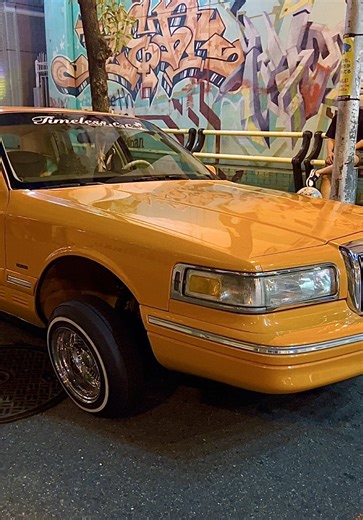 日本のローライダーシーン：90年代リンカーン