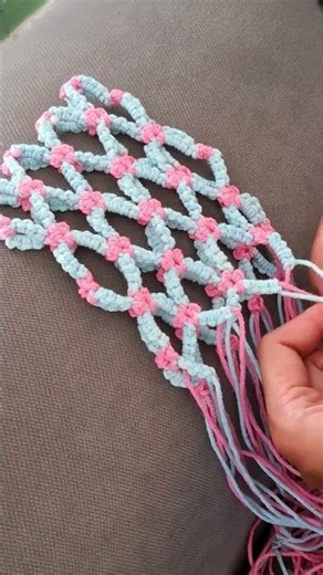 membuat tas handmade dari macrame, untuk membawa batu giok dinasti ming #chinesedrama #giok #dracin