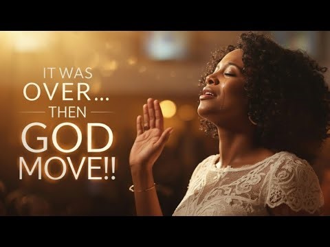 When I Thought It Was Over… God Fought for Me Again 🙏 (Live Worship)