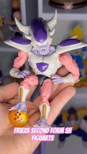 Frieza Second Form SH Figuarts #dragonball #actionfigures #dragonballz #shfiguarts #bandai #dbz #dbs