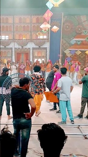 RadhaKrishn show BTS #sumedhmudgalkar #mallikasingh #radhakrishnshow