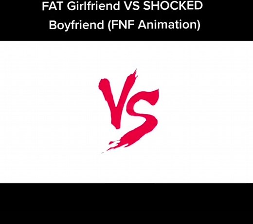 FAT Girlfriend vs SHOCKED Boyfriend | FNF Animation