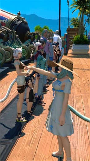 FF14 MV - Obliterating All In-Game Couples