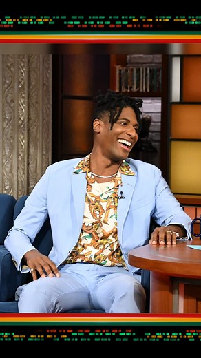 The Late Show on Instagram: "@jonbatiste was once unable to read Beethoven’s music. Now, he’s reimagined it for his latest album, “Beethoven Blues.” #Colbert #JonBatiste"